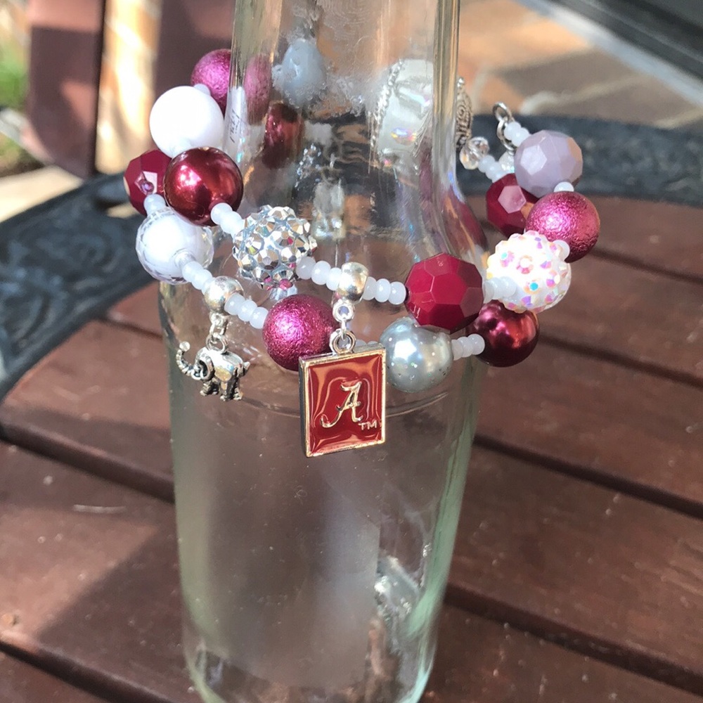Alabama Bracelet 🏈 Roll Tide